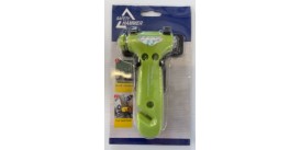 CAR ESCAPE TOOL - GREEN COLOUR